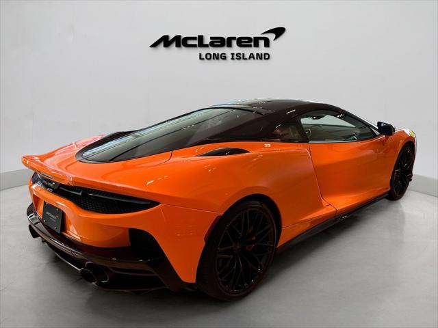 new 2025 McLaren GTS car, priced at $235,208