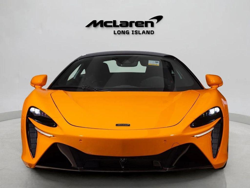 used 2023 McLaren Artura car, priced at $194,888