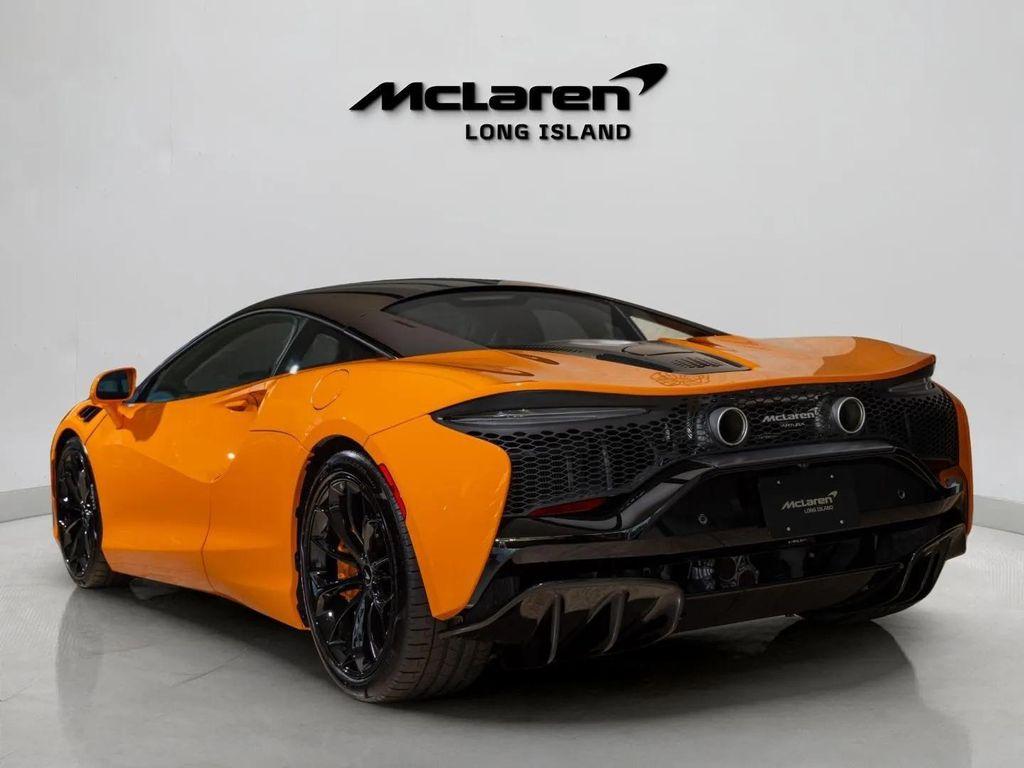 used 2023 McLaren Artura car, priced at $194,888