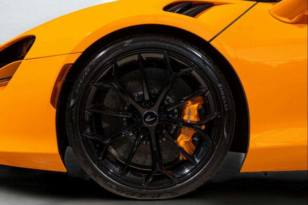 used 2023 McLaren Artura car, priced at $194,888