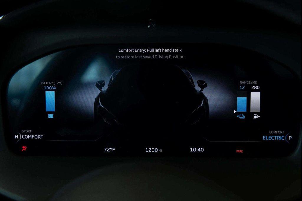 used 2023 McLaren Artura car, priced at $194,888