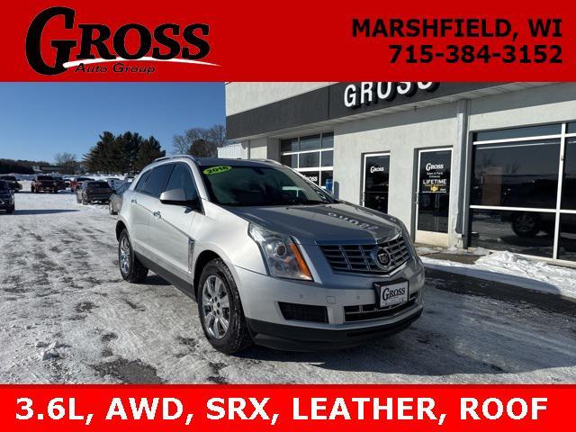 used 2016 Cadillac SRX car, priced at $15,970