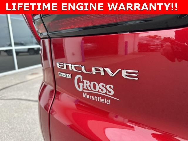 new 2025 Buick Enclave car