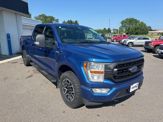 used 2022 Ford F-150 car, priced at $39,270