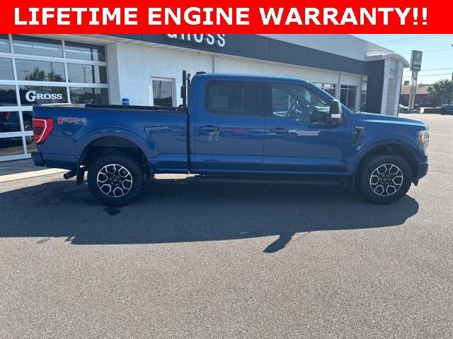 used 2022 Ford F-150 car, priced at $39,270