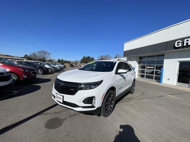 used 2022 Chevrolet Equinox car, priced at $27,570