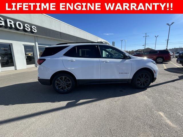 used 2022 Chevrolet Equinox car, priced at $25,970