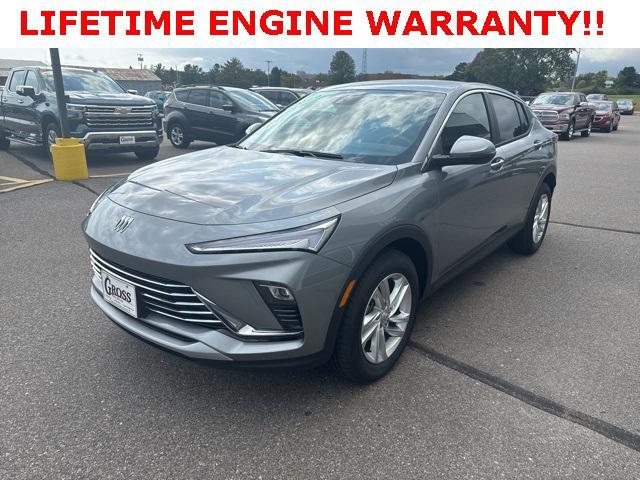 new 2026 Buick Envista car, priced at $26,477