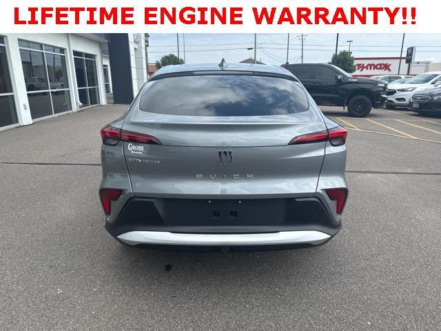 new 2026 Buick Envista car, priced at $26,477