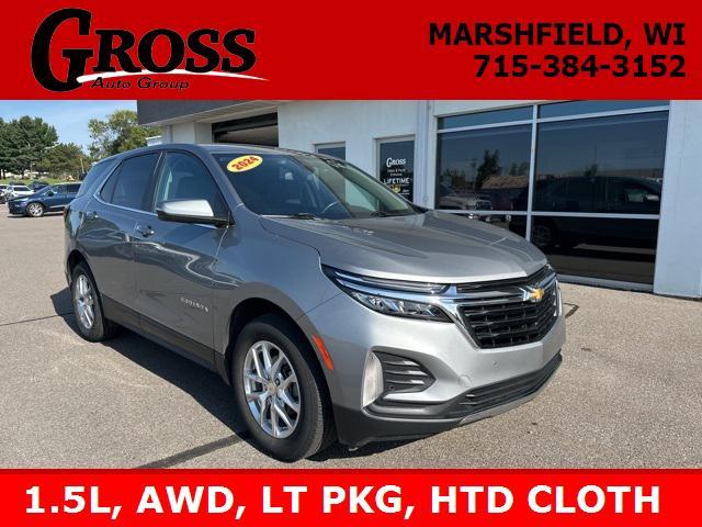 used 2024 Chevrolet Equinox car, priced at $25,270