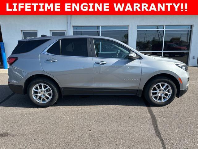 used 2024 Chevrolet Equinox car, priced at $25,270