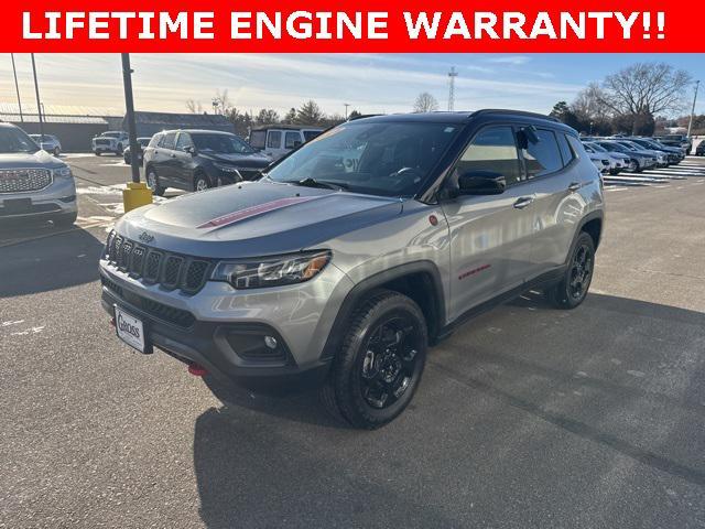 used 2024 Jeep Compass car, priced at $27,970