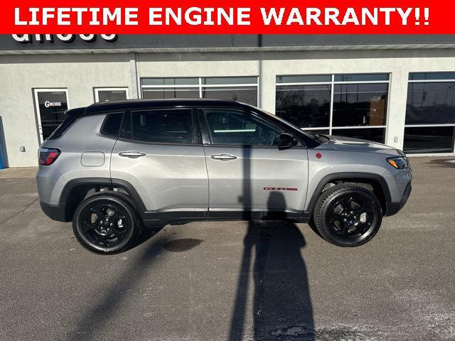 used 2024 Jeep Compass car, priced at $27,970