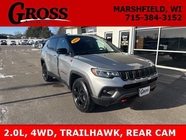 used 2024 Jeep Compass car, priced at $27,970