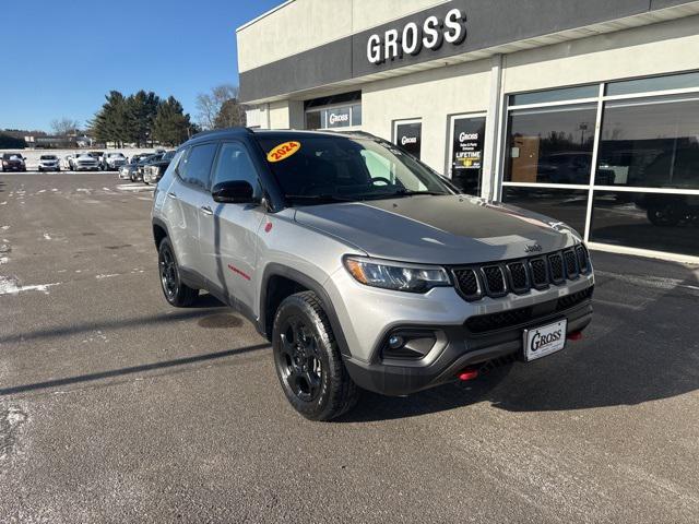 used 2024 Jeep Compass car, priced at $27,970