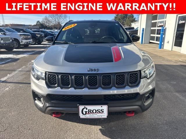 used 2024 Jeep Compass car, priced at $27,970