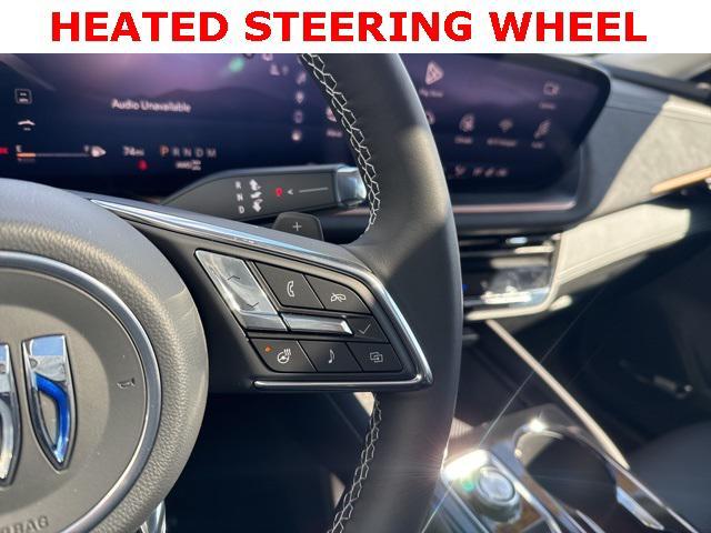 new 2025 Buick Envision car, priced at $42,575