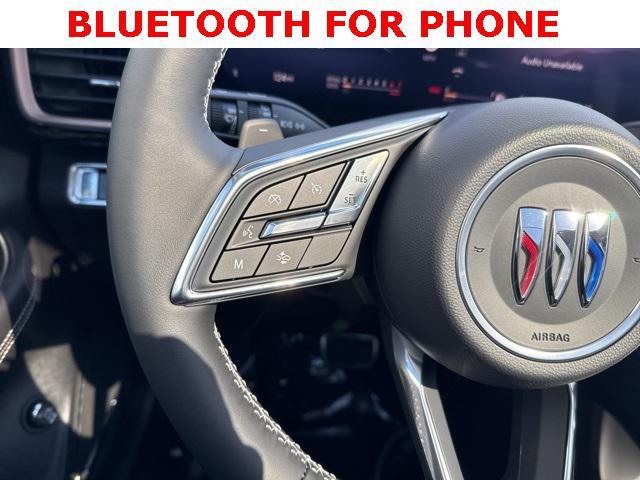 new 2025 Buick Envision car, priced at $42,575