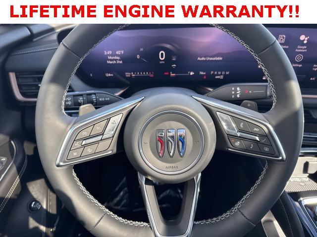 new 2025 Buick Envision car, priced at $42,575