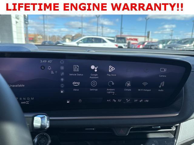 new 2025 Buick Envision car, priced at $42,575