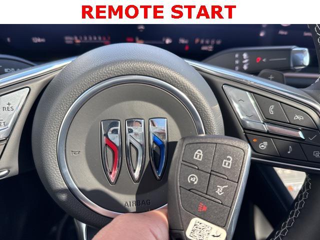 new 2025 Buick Envision car, priced at $42,575