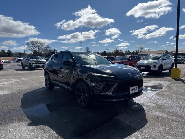 new 2025 Buick Envision car, priced at $42,575