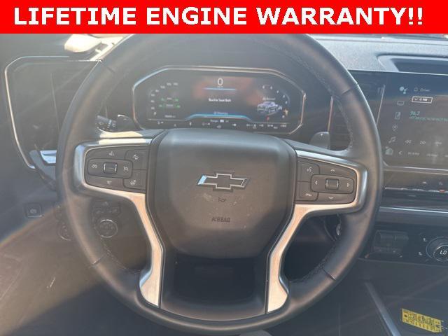 used 2024 Chevrolet Silverado 1500 car, priced at $50,970