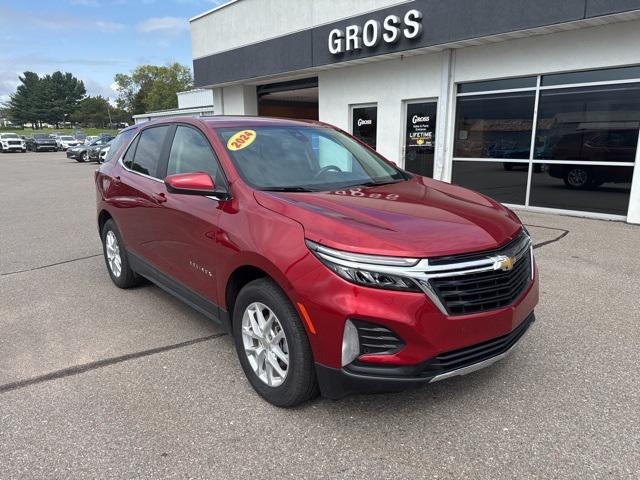 used 2024 Chevrolet Equinox car, priced at $25,470