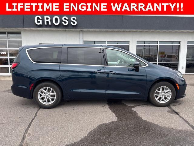 used 2023 Chrysler Pacifica car, priced at $25,970