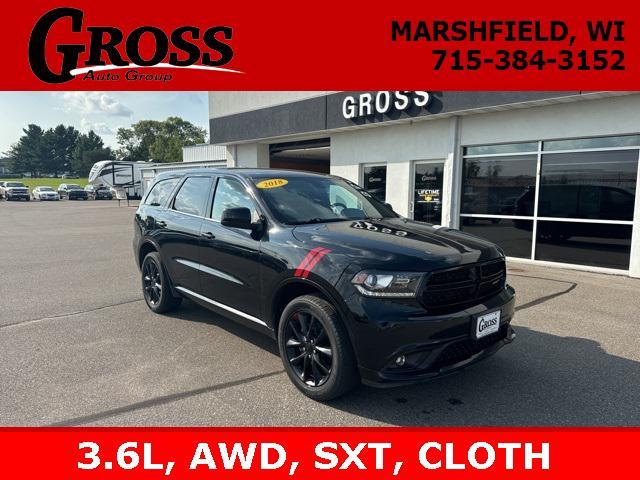 used 2018 Dodge Durango car, priced at $16,970