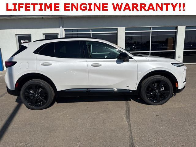 new 2025 Buick Envision car, priced at $43,175