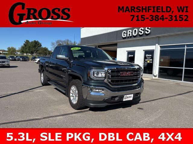 used 2019 GMC Sierra 1500 car, priced at $26,970