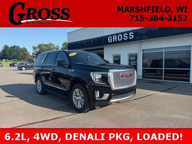 used 2024 GMC Yukon car, priced at $74,970