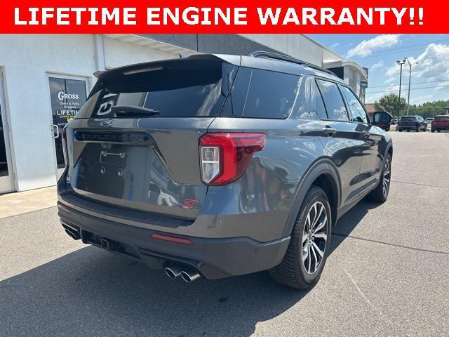 used 2020 Ford Explorer car, priced at $28,770