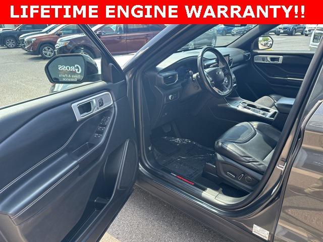used 2020 Ford Explorer car, priced at $28,770