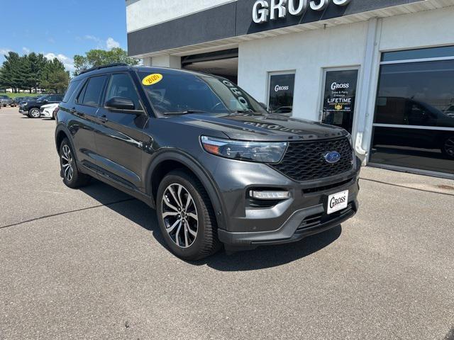 used 2020 Ford Explorer car, priced at $28,770
