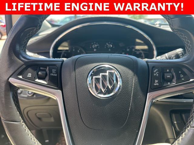 used 2021 Buick Encore car, priced at $18,470