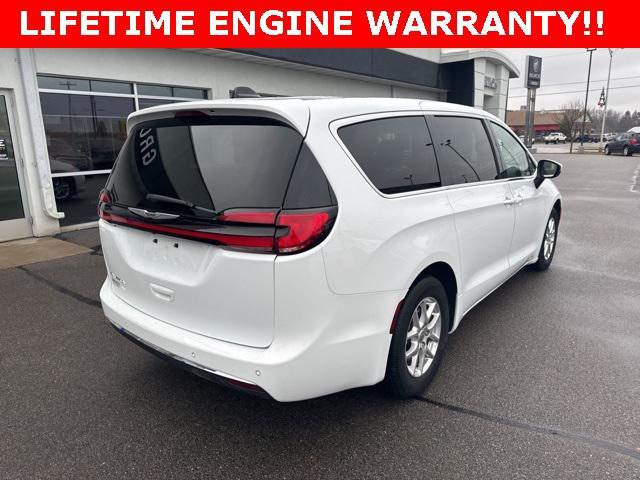 used 2023 Chrysler Pacifica car, priced at $25,470