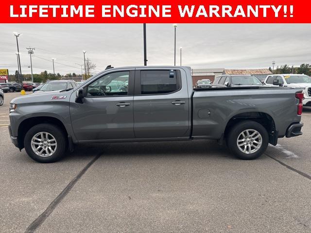 used 2022 Chevrolet Silverado 1500 car, priced at $37,970