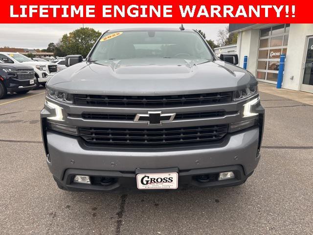 used 2022 Chevrolet Silverado 1500 car, priced at $37,970
