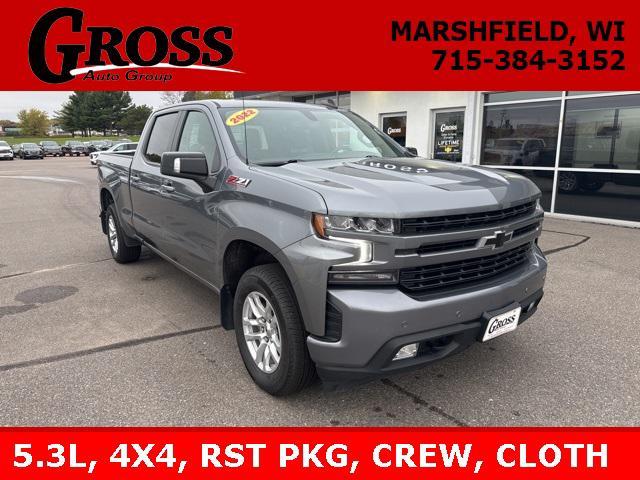 used 2022 Chevrolet Silverado 1500 car, priced at $37,970