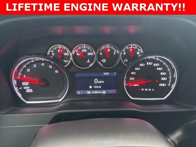 used 2022 Chevrolet Silverado 1500 car, priced at $37,970