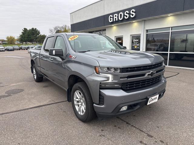 used 2022 Chevrolet Silverado 1500 car, priced at $37,970