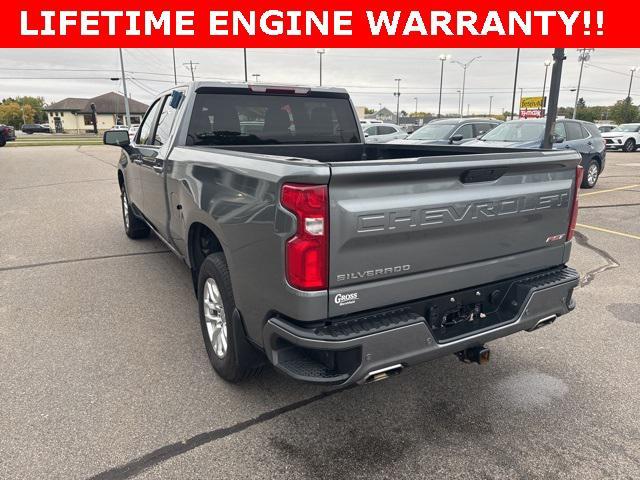 used 2022 Chevrolet Silverado 1500 car, priced at $37,970