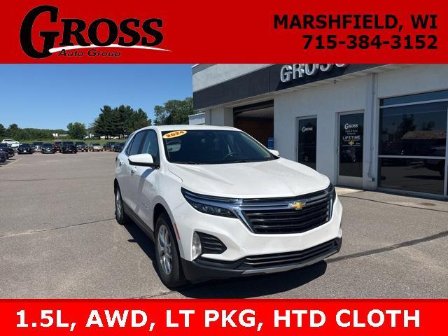 used 2024 Chevrolet Equinox car, priced at $24,970