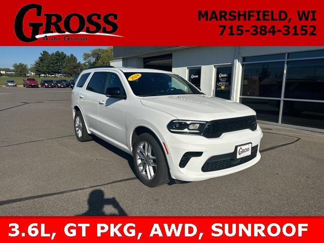 used 2024 Dodge Durango car, priced at $40,470