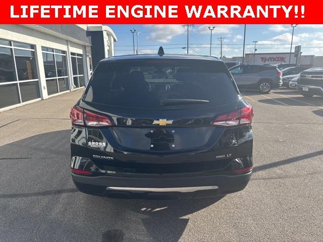 used 2024 Chevrolet Equinox car, priced at $25,470