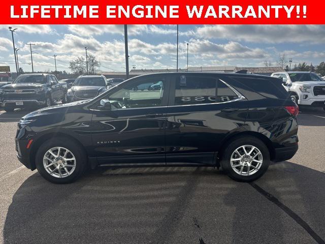 used 2024 Chevrolet Equinox car, priced at $25,470