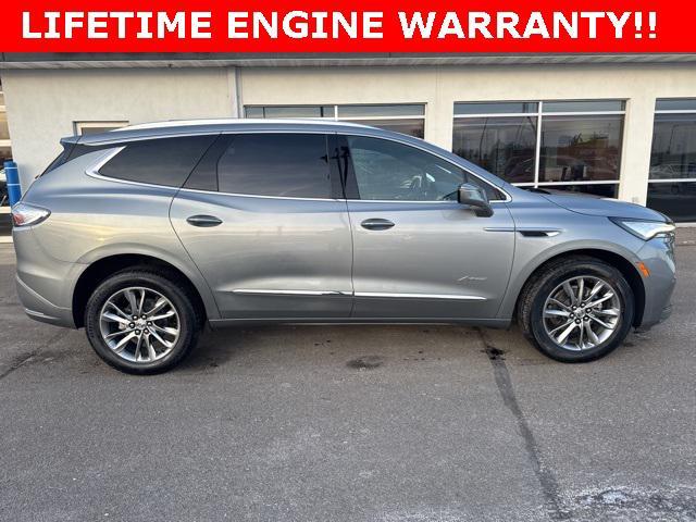 used 2024 Buick Enclave car, priced at $47,470