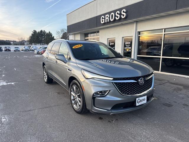 used 2024 Buick Enclave car, priced at $47,470